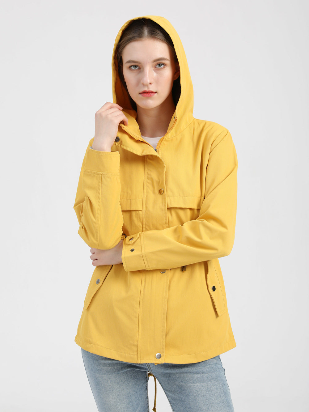 Women's Casual Hooded Jacket