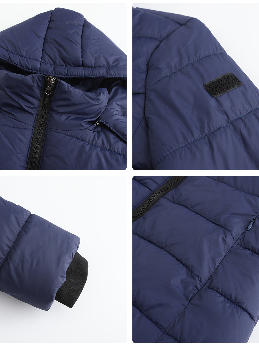 Winter Comfort Stylish Puffer Jacket