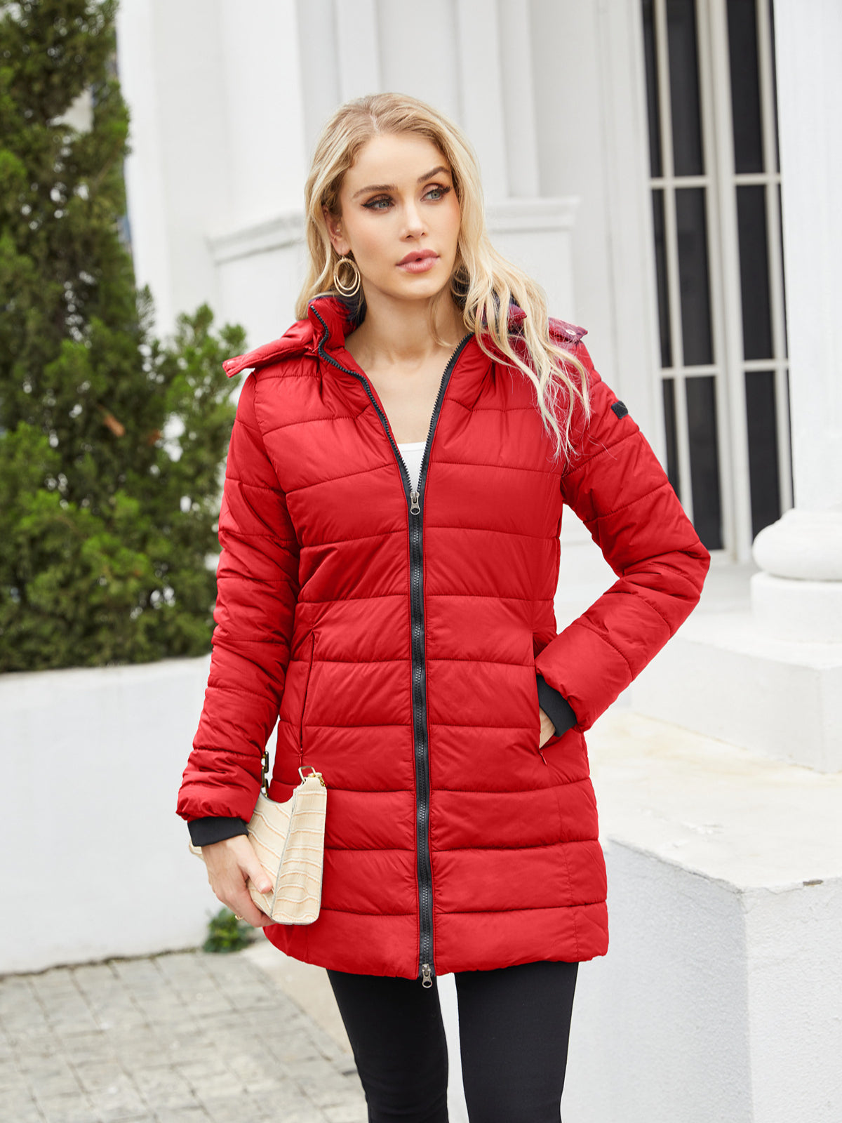 Winter Comfort Stylish Puffer Jacket