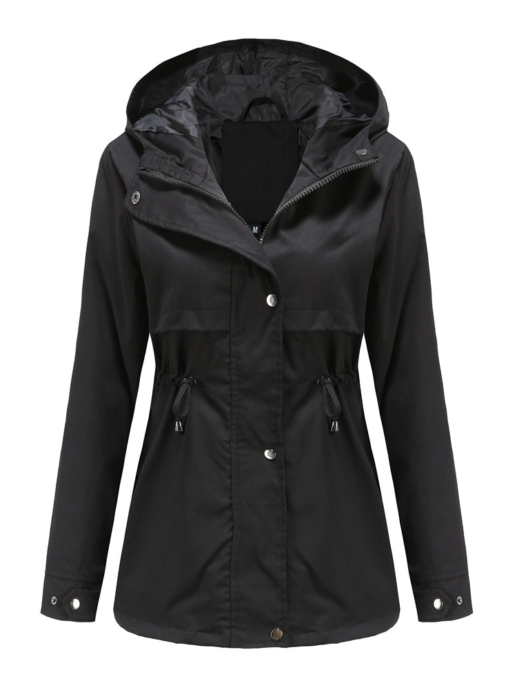 Women's Casual Hooded Jacket