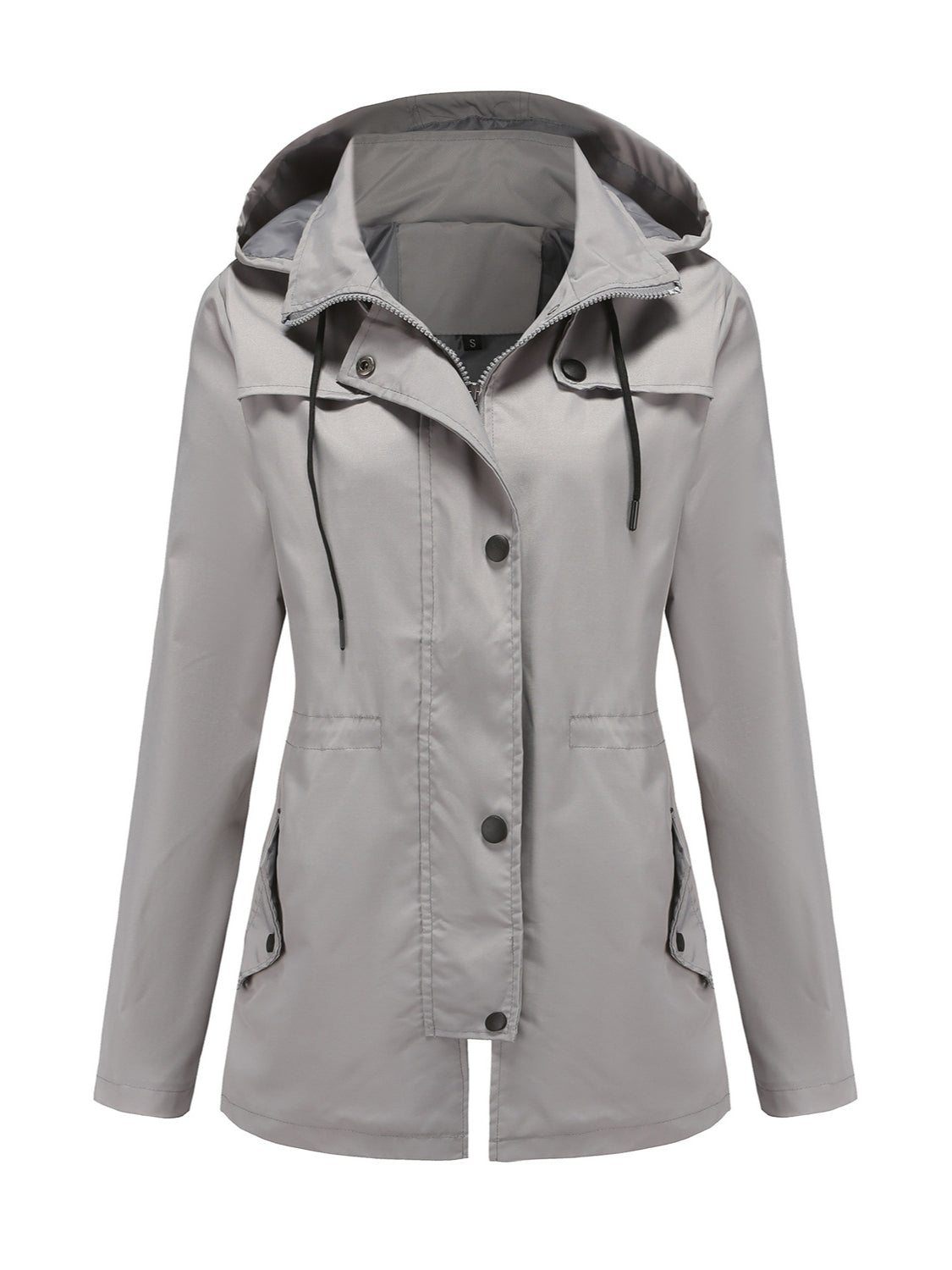 Stylish Elegant Hooded Jacket