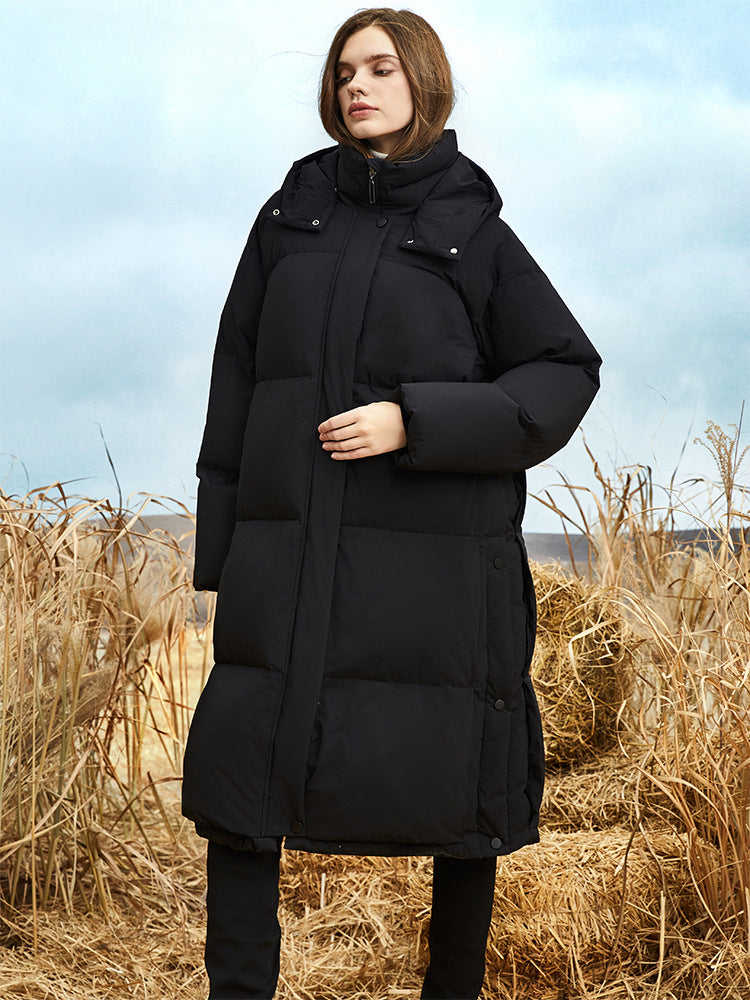 Women's Long Puffer Jacket