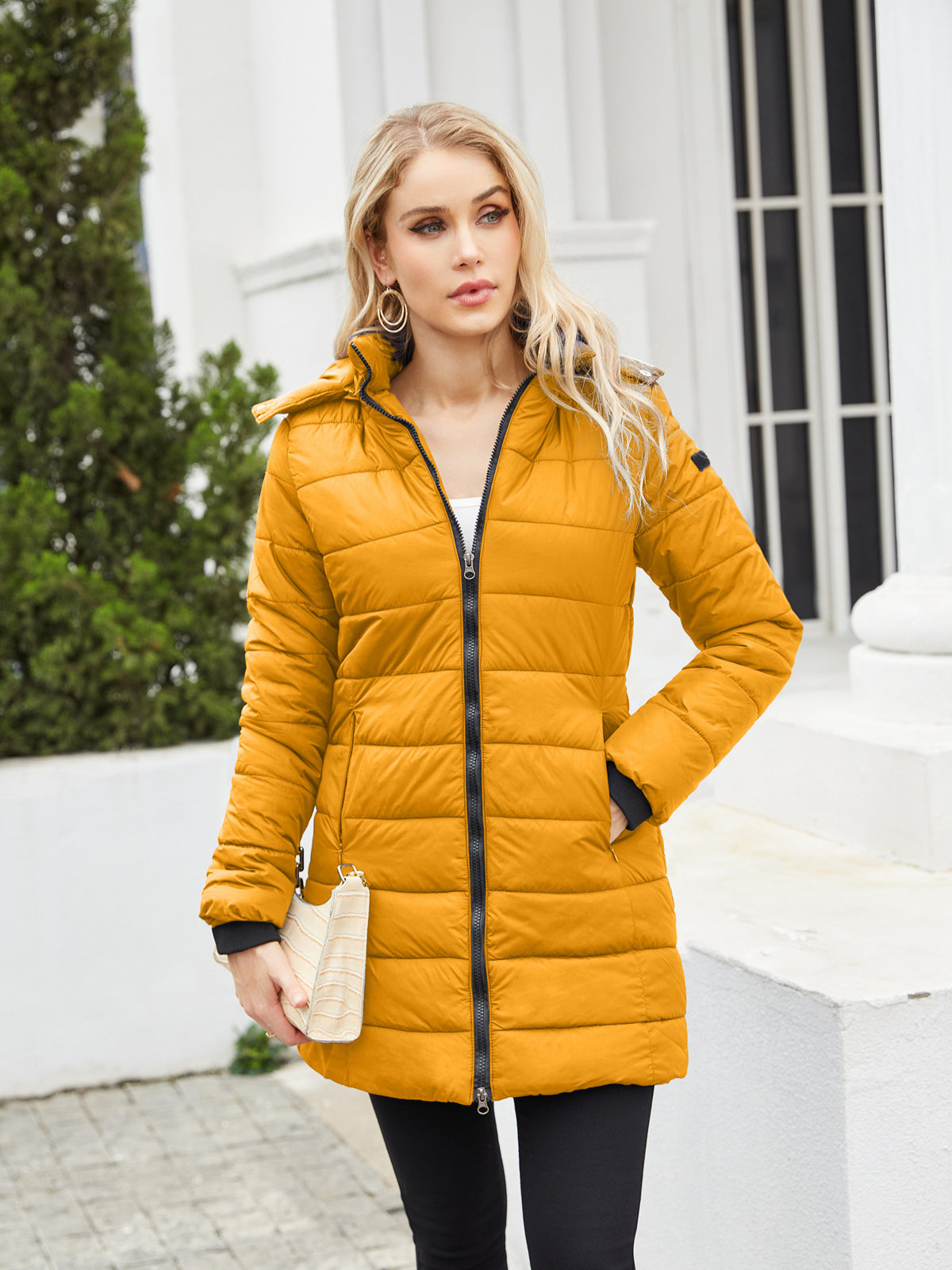 Bequeme und stilvolle Pufferjacke für den Winter