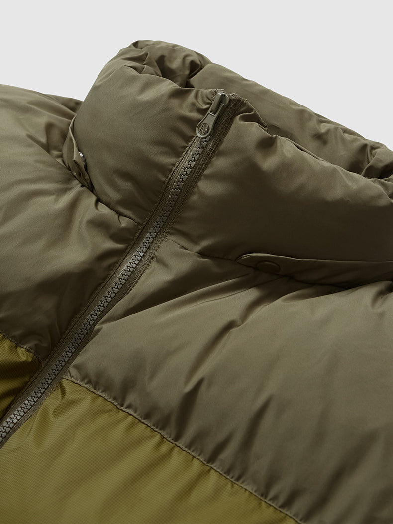 Insulated Hooded Puffer Jacket