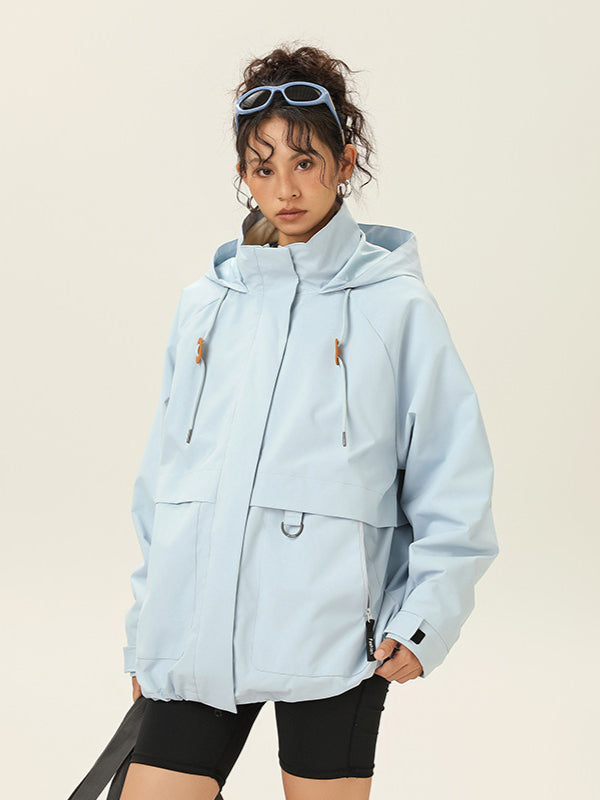 Oversized Street Hooded Jacket