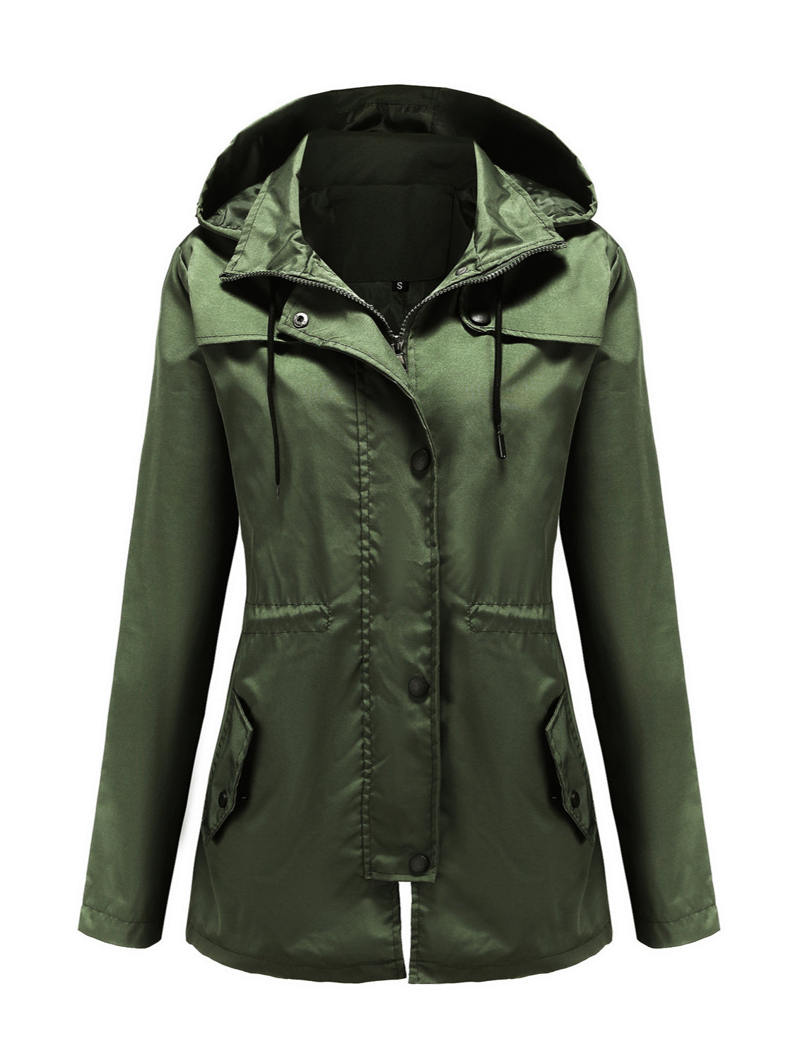 Stylish Elegant Hooded Jacket