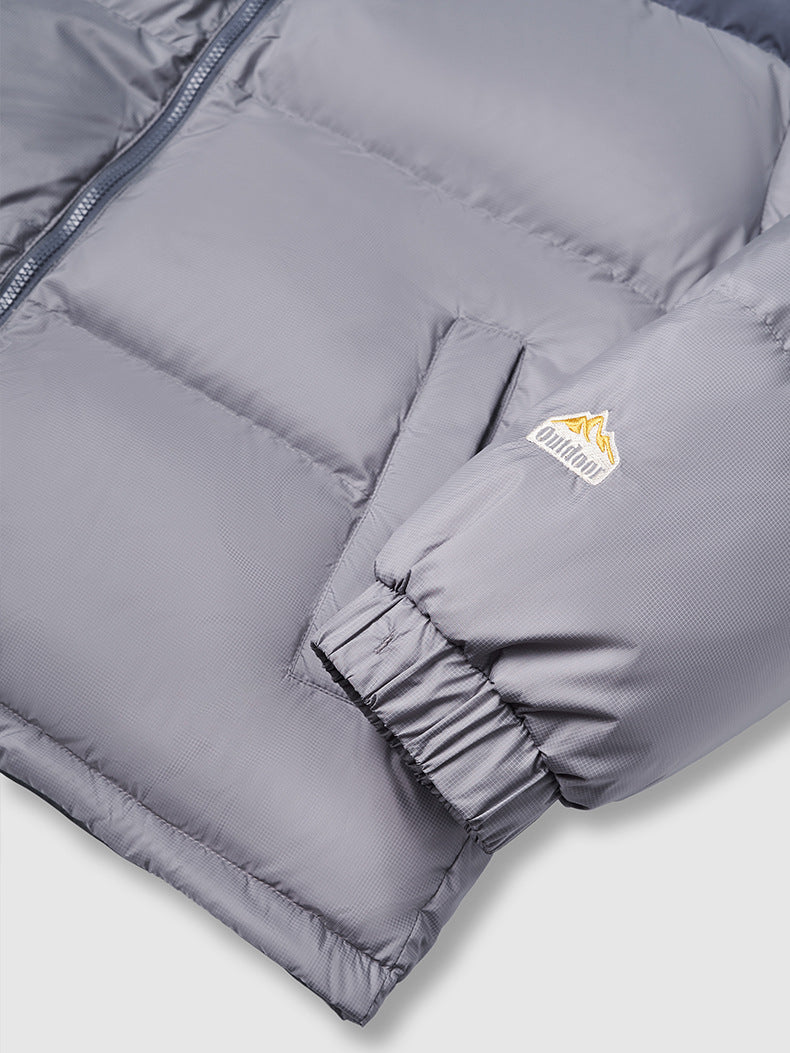 Insulated Hooded Puffer Jacket