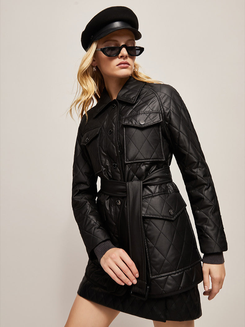 Stylish Autumn Quilted Jacket