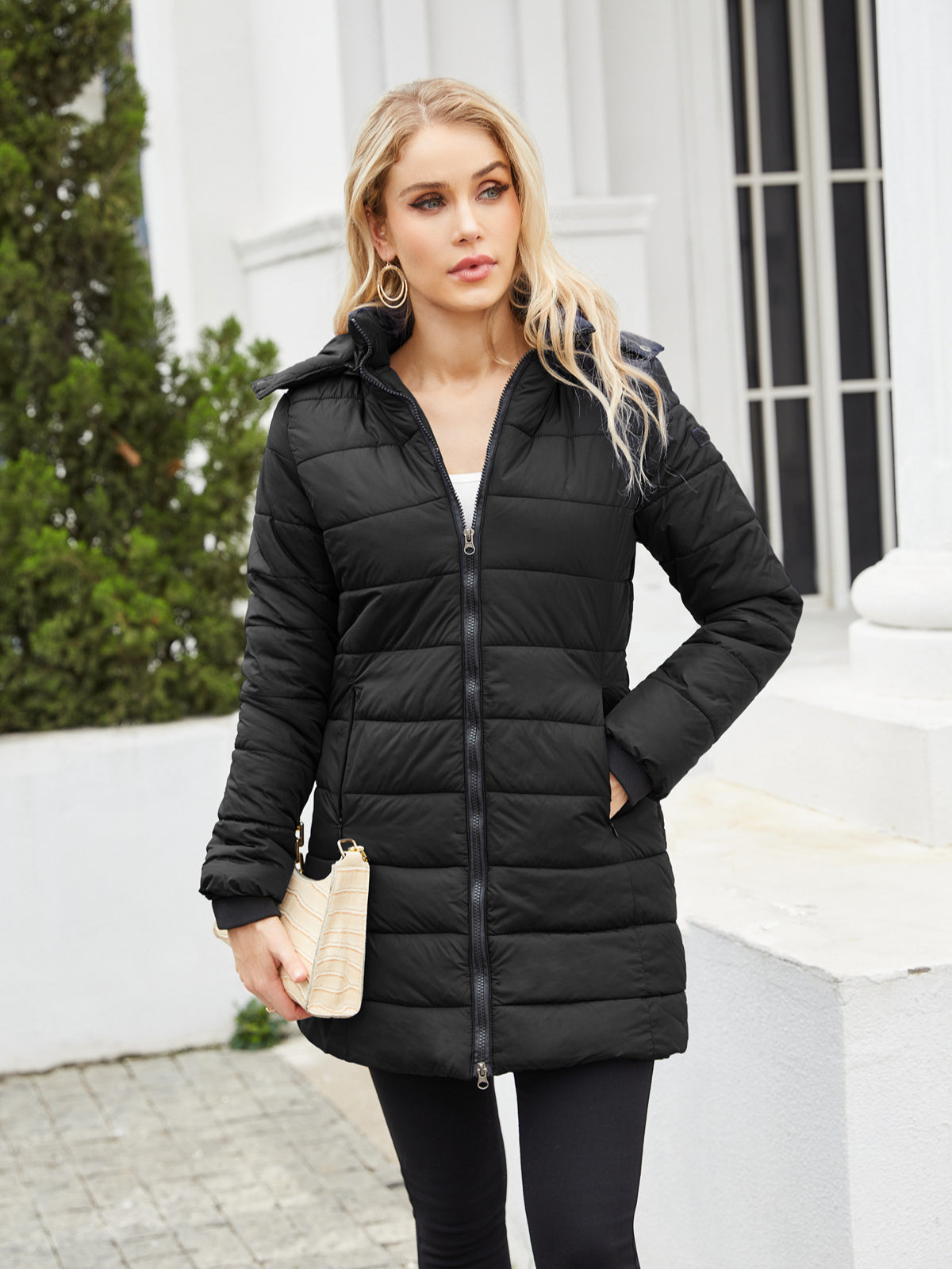 Winter Comfort Stylish Puffer Jacket