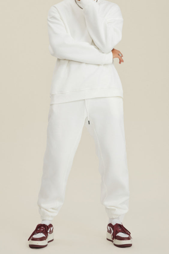 Casual dikke pluche joggingbroek