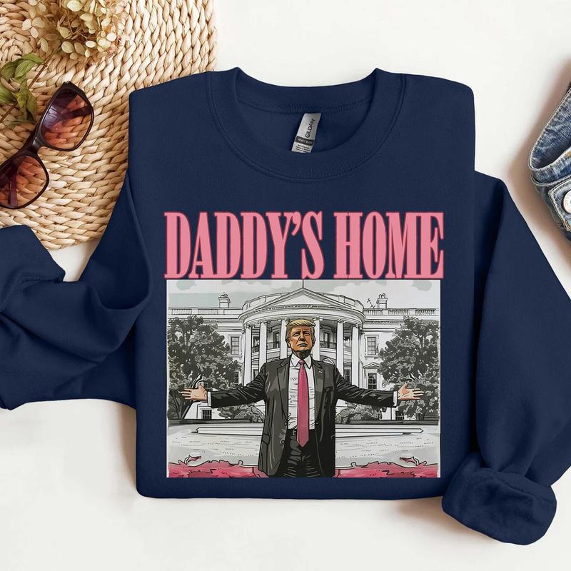 Papa's thuis - Sweatshirt