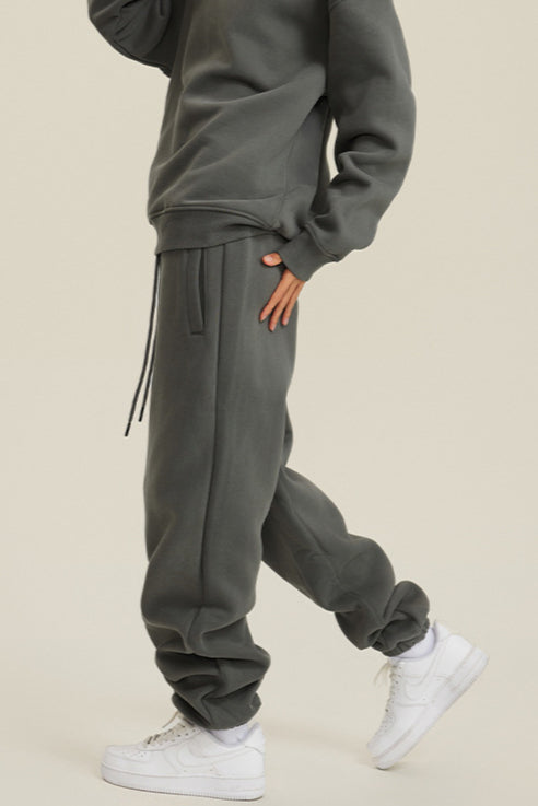 Casual dikke pluche joggingbroek