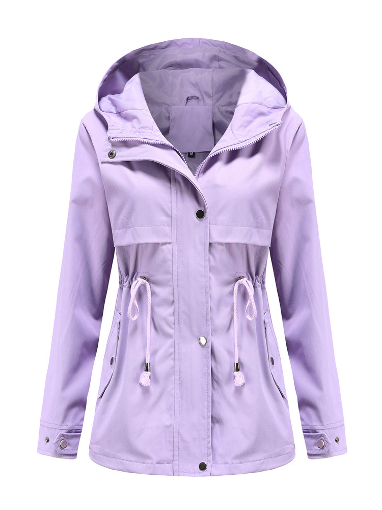 Women's Casual Hooded Jacket