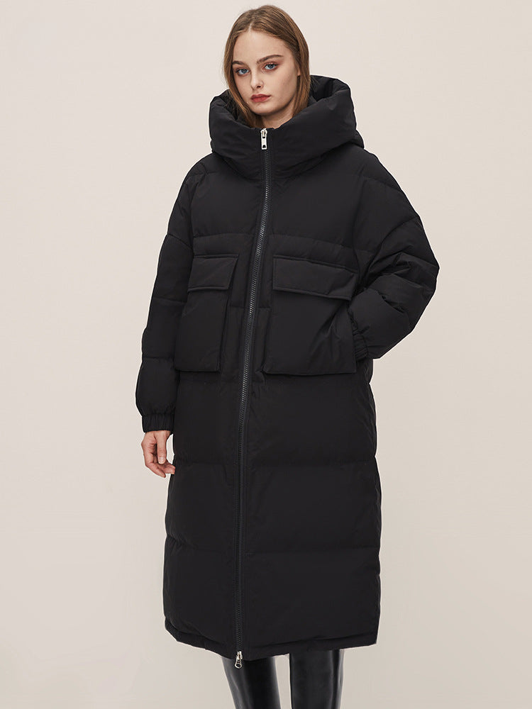 Ultimate Winter Warmth Long Puffer Coat