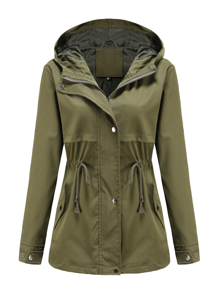 Women's Casual Hooded Jacket