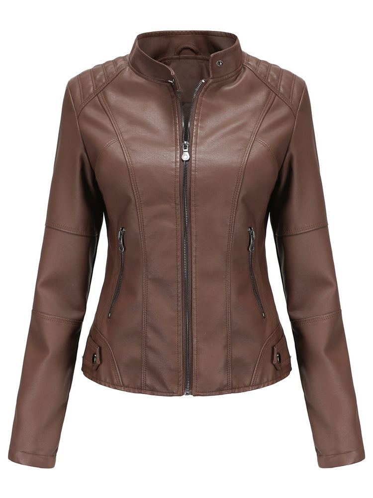 Stylish Casual Leather Jacket