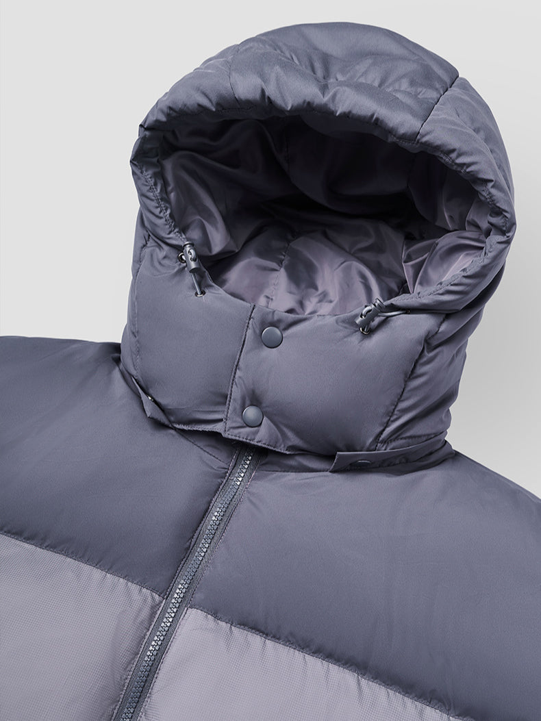 Insulated Hooded Puffer Jacket