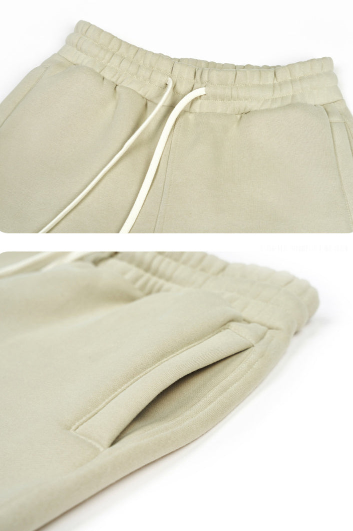 Verstelbare trekkoord Premium Fleece Joggingbroek