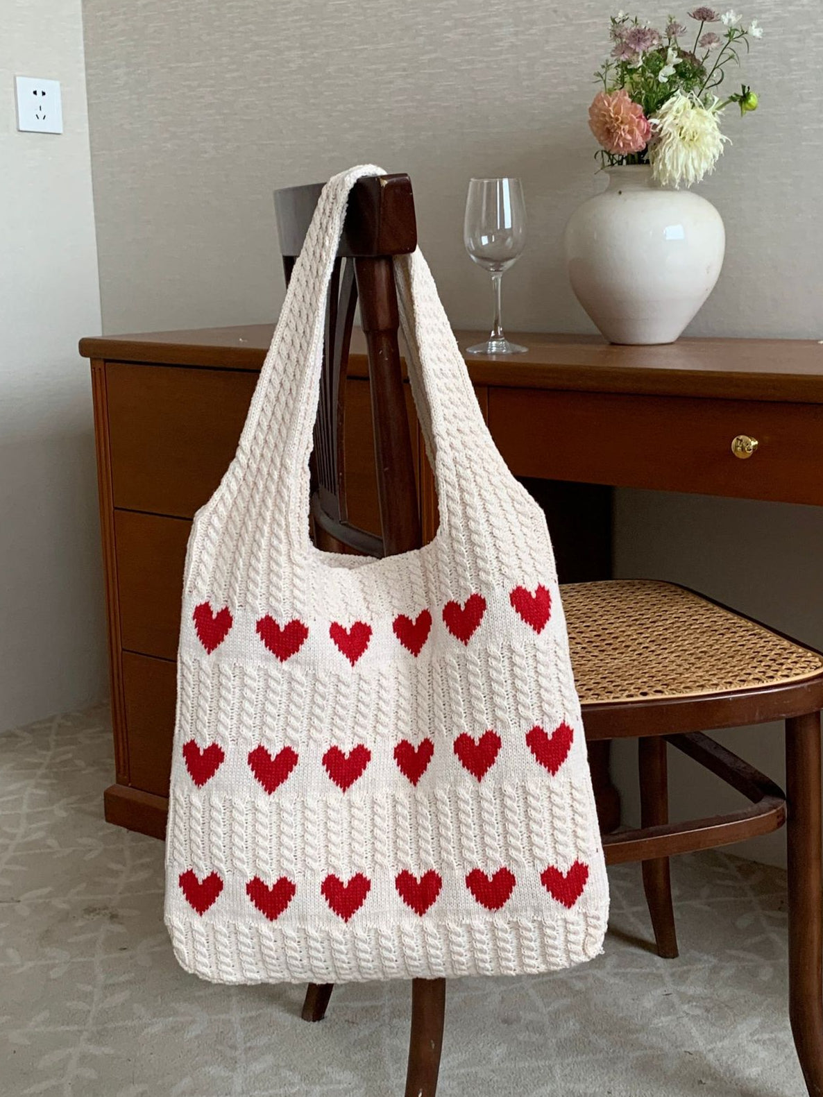 Cute Heart Tote Bag (Buy 1 Get 1 Free)
