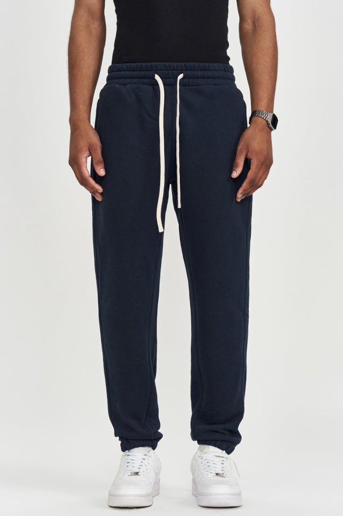 Verstelbare Essential Fleece Joggingbroek met Trekkoord