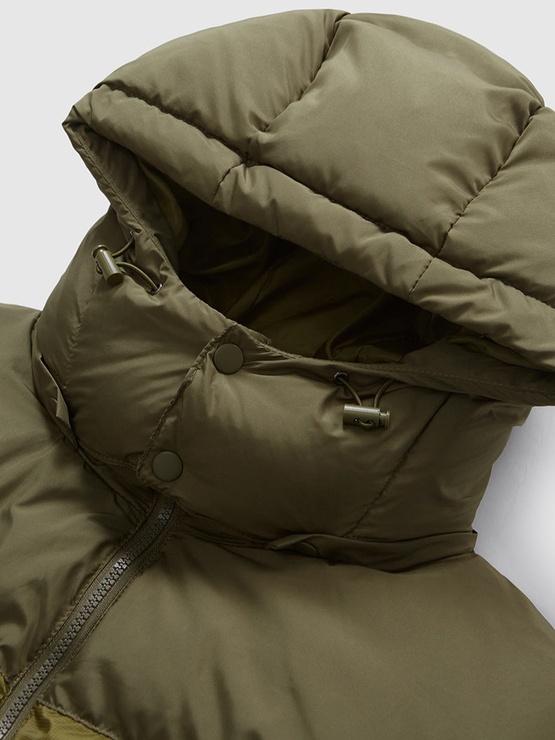 Insulated Hooded Puffer Jacket