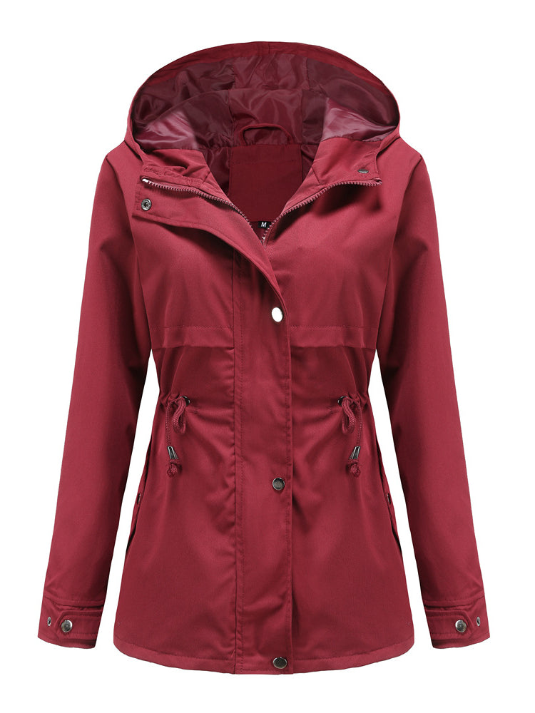 Women's Casual Hooded Jacket