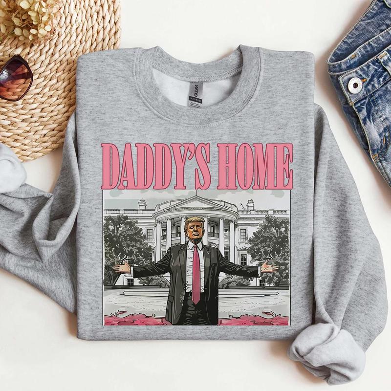 Papa's thuis - Sweatshirt