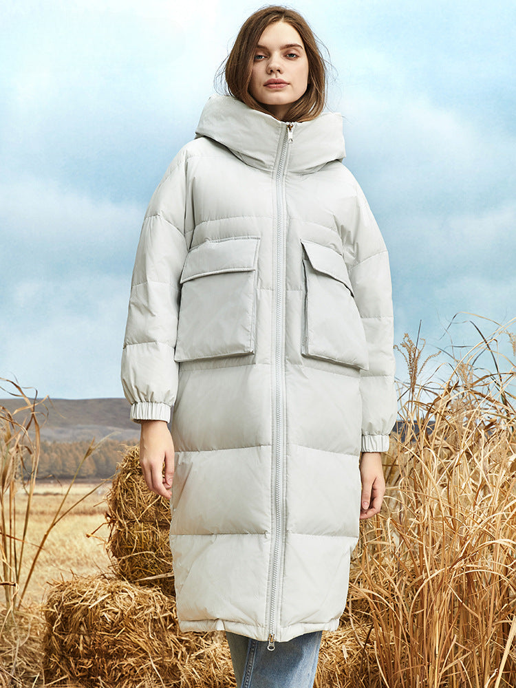 Ultimate Winter Warmth Long Puffer Coat