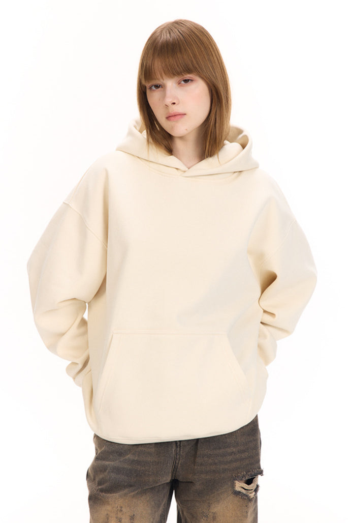 Lässiger, warmer, übergroßer Hoodie