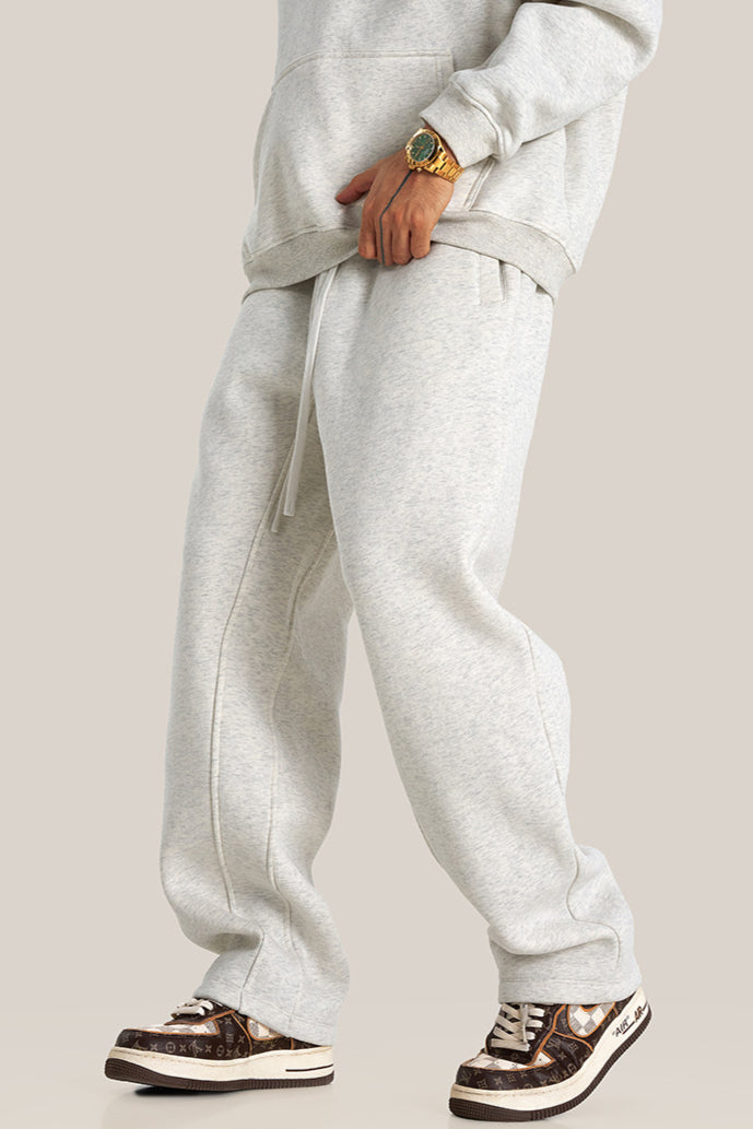 Heren Casual Fluwelen Dikke Joggingbroek