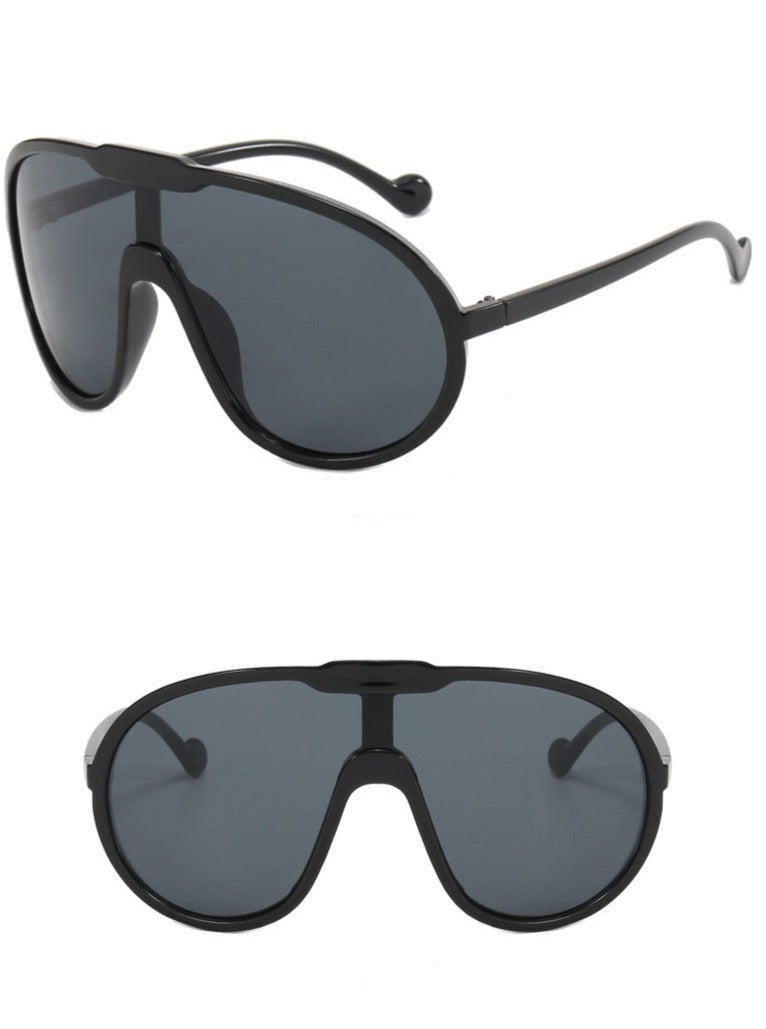 Large Frame Outdoor Windproof Sunglasses