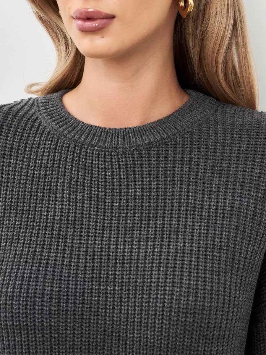 Grobstrickpullover für Damen