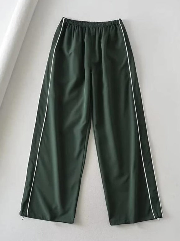 Casual Stretchable Waist Jogging Pants