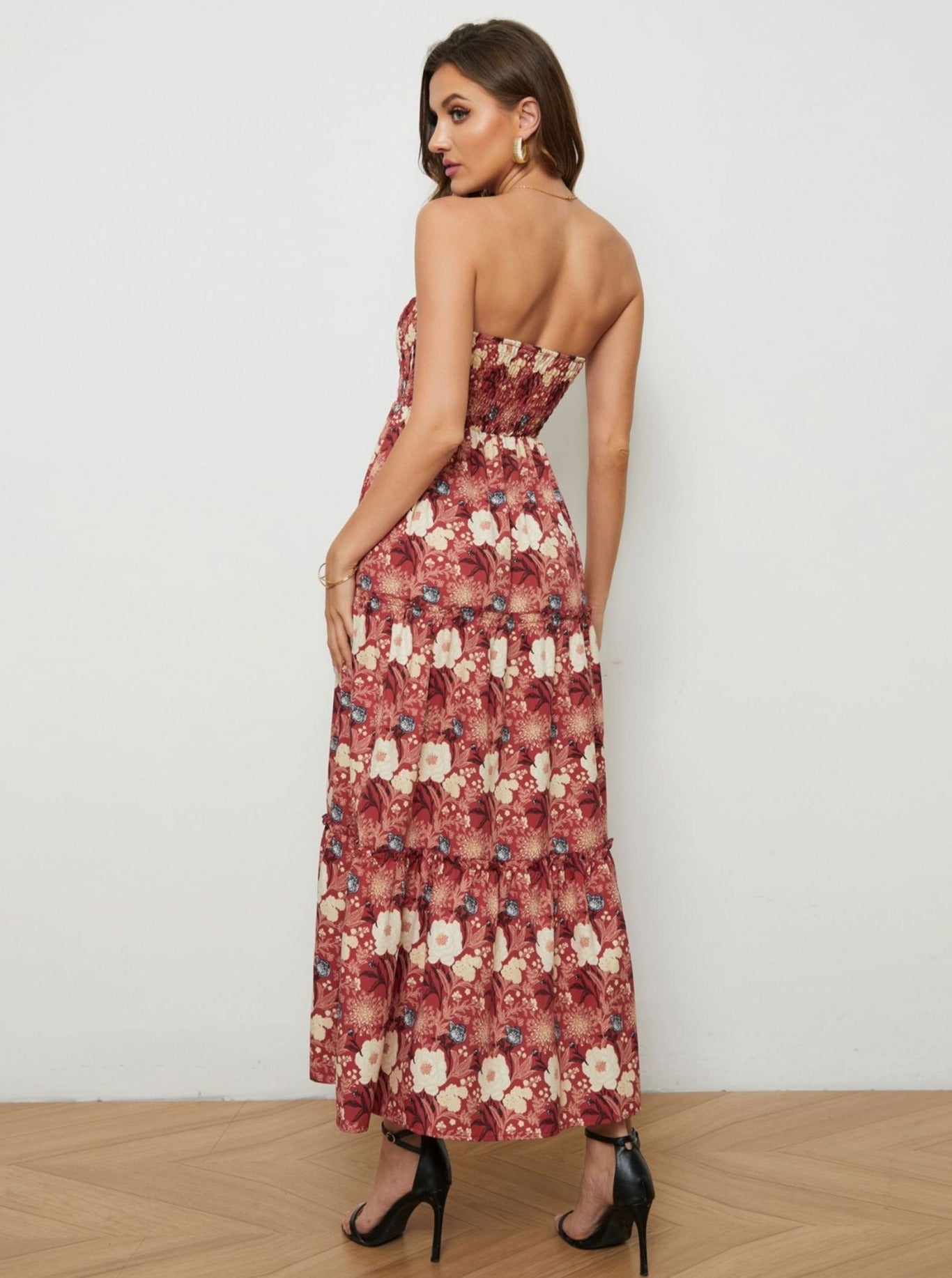 Sexy Tube Backless Bust-Wrapped Dress