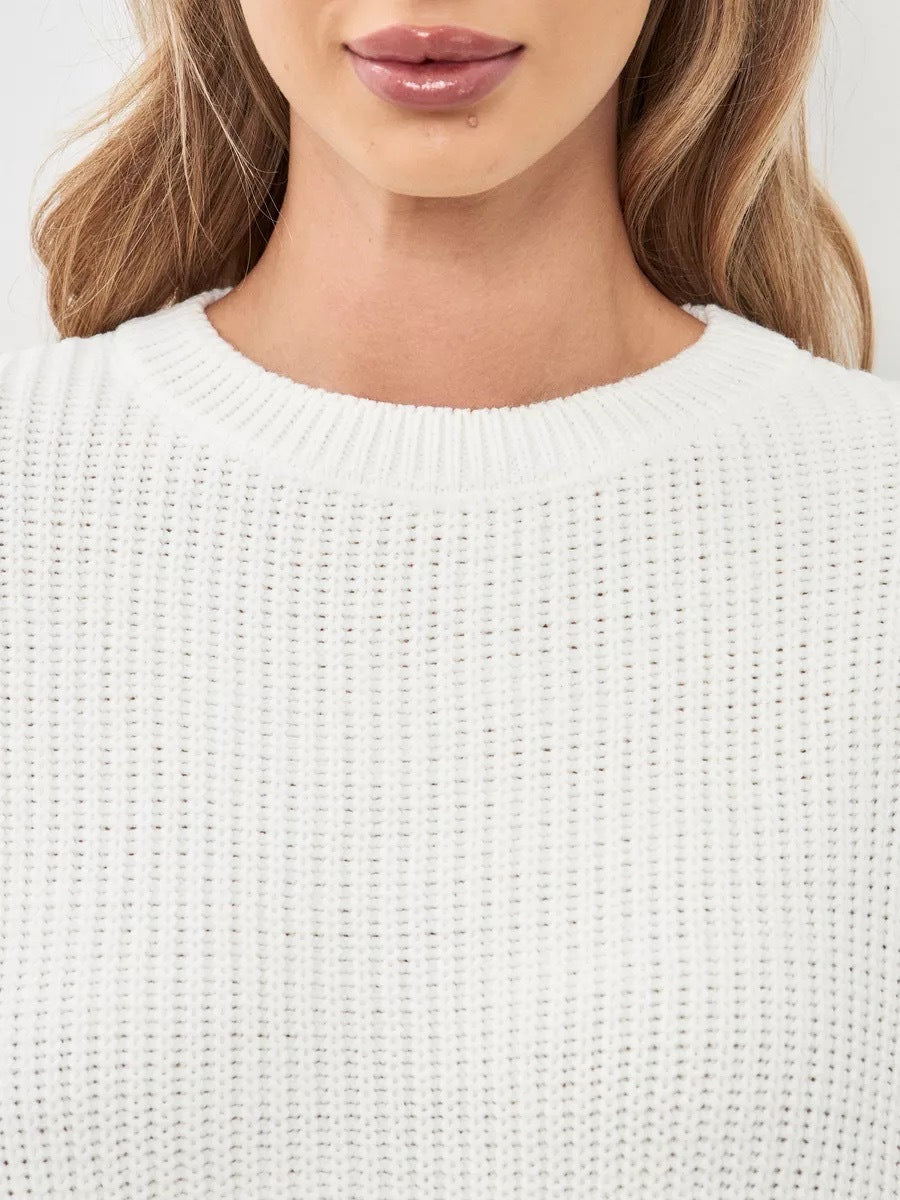 Grobstrickpullover für Damen