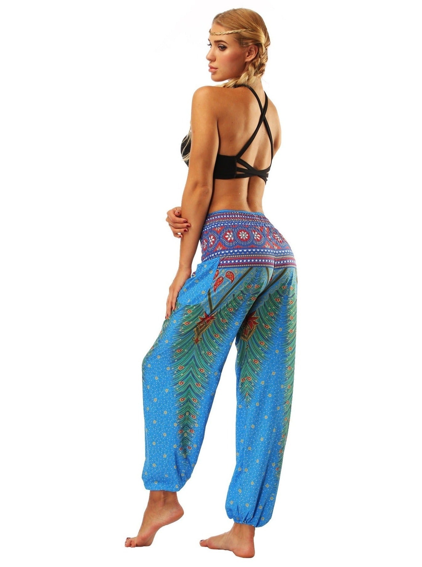 Printed Indonesian Style Dance Pants