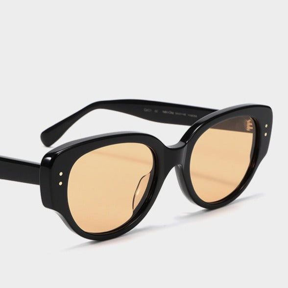 Trendy, klassische Cat-Eye-Sonnenbrille 