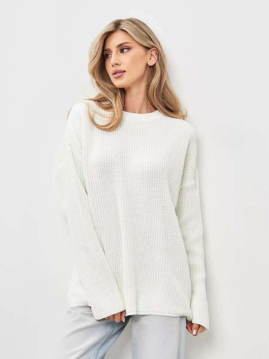 Grobstrickpullover für Damen