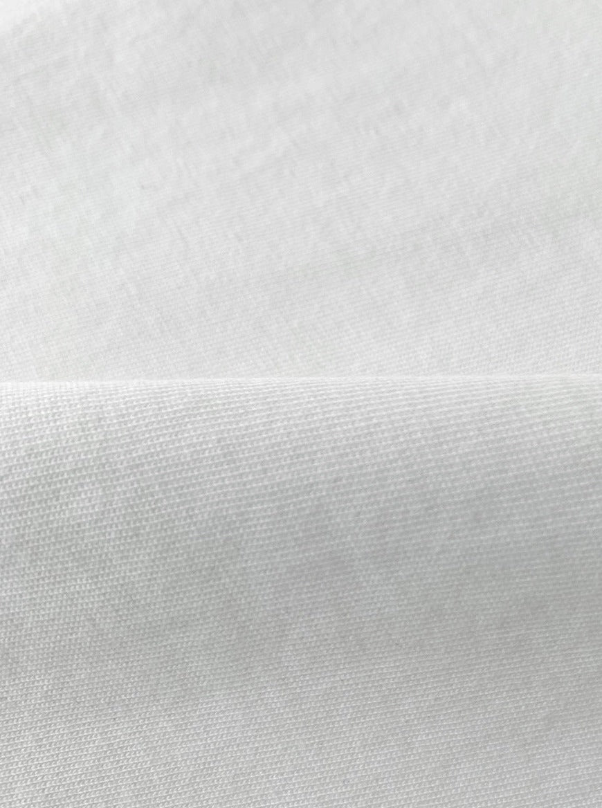 Letter Printed Short-Sleeved Loose T-Shirt
