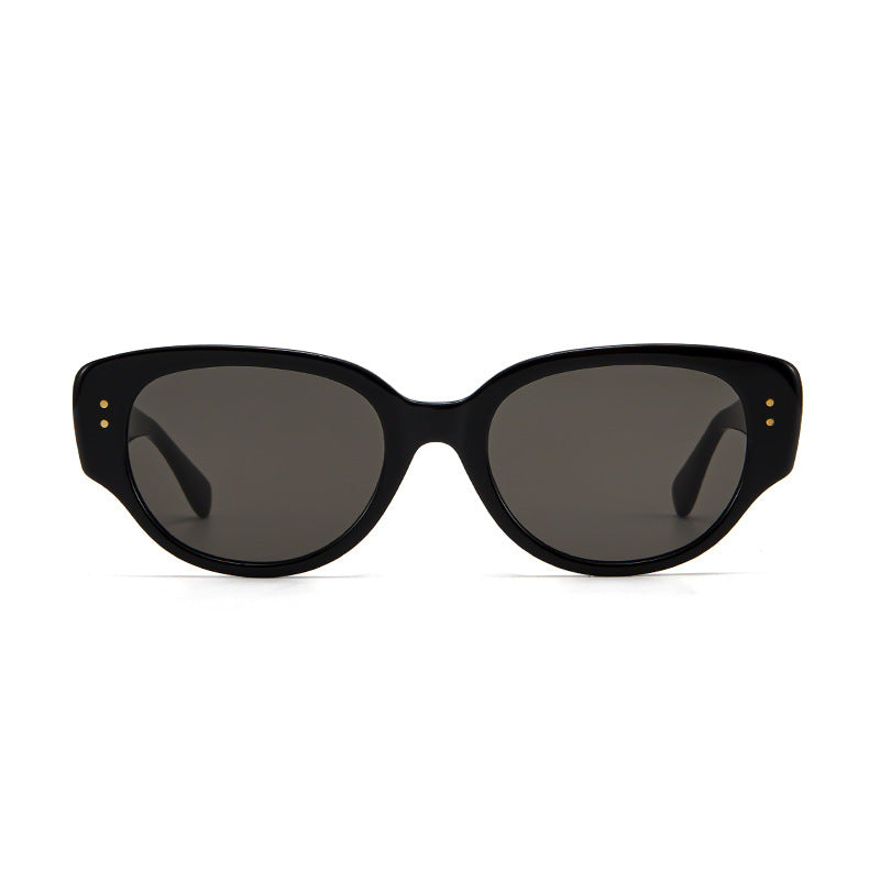 Trendy, klassische Cat-Eye-Sonnenbrille 