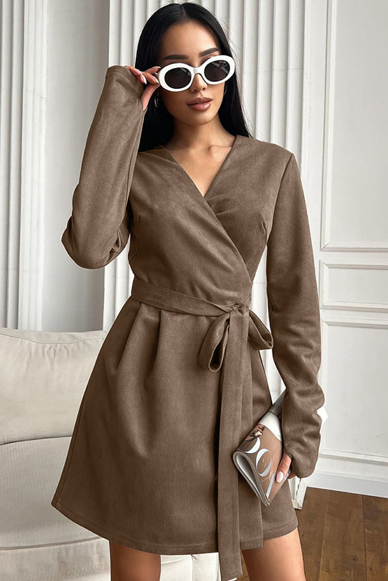 Chic Versatile Elegant Wrap Dress