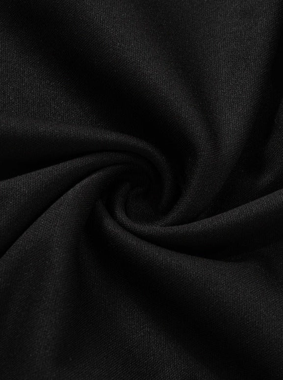 Elegante mini abito da cocktail nero
