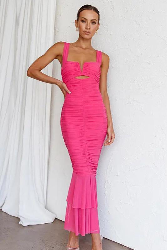 Sexy Sleeveless Fishtail Dress