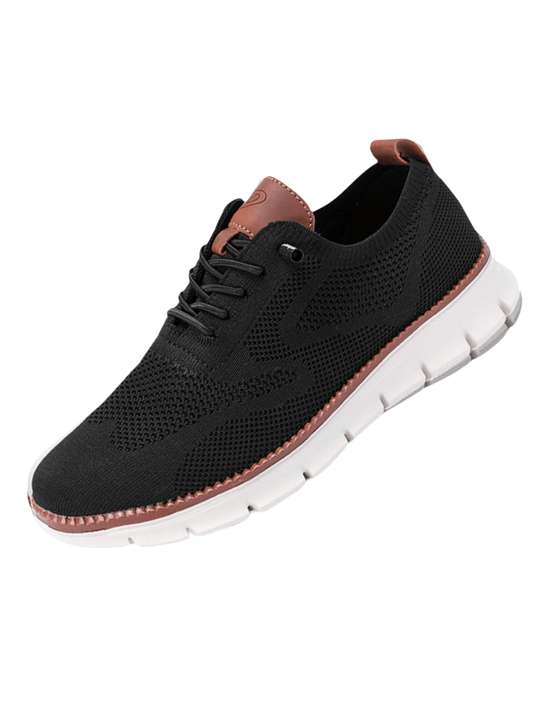 Ultra Comfortable Knitted Men's Shoes