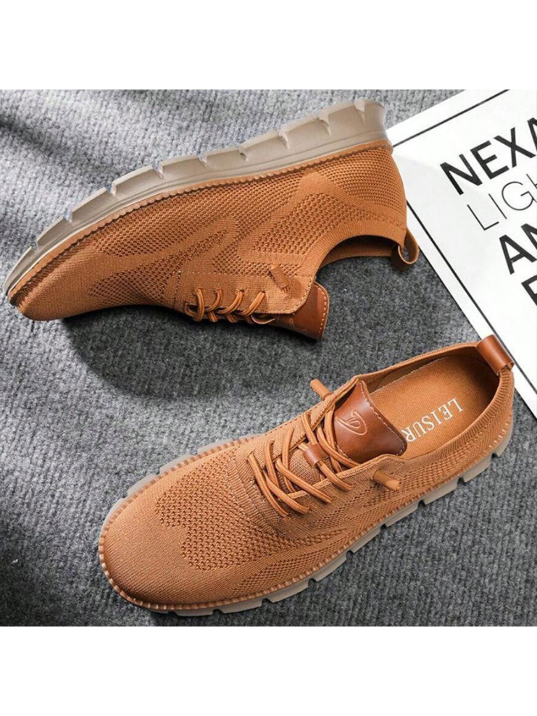 Ultra Comfortable Knitted Men's Shoes