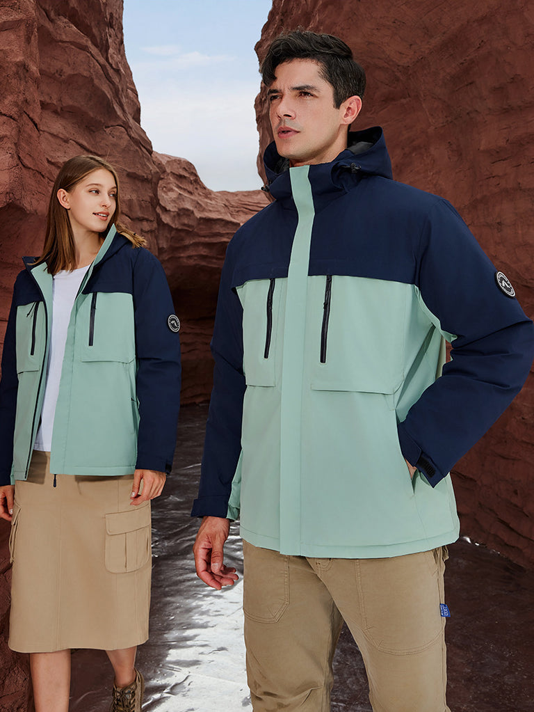 Multi-Pocket All-Weather Adventure Jacket