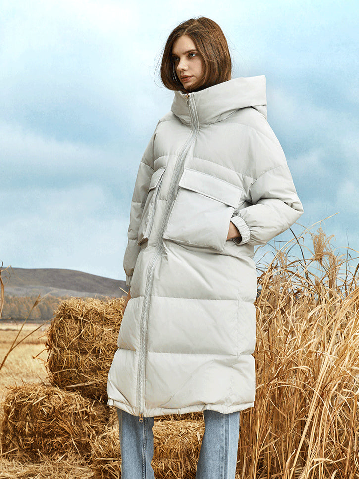 Ultimate Winter Warmth Long Puffer Coat