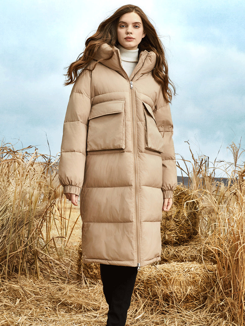 Ultimate Winter Warmth Long Puffer Coat