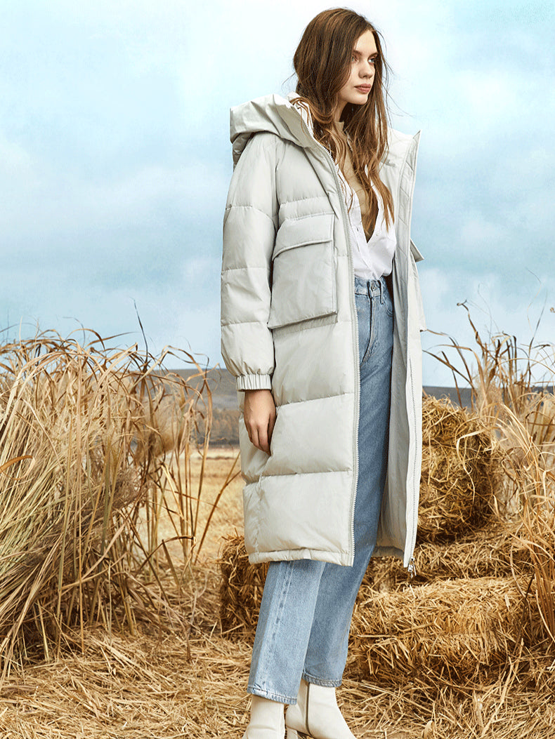 Ultimate Winter Warmth Long Puffer Coat