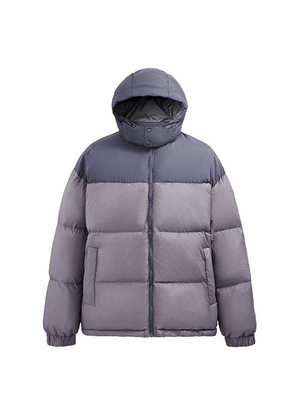 Insulated Hooded Puffer Jacket